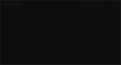 Desktop Screenshot of highlandassociates.com